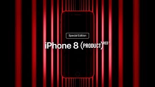 Product Red iPhone 8 8 Plus The Product Red Leather Folio Case for iPhone X and More [upl. by Ak]