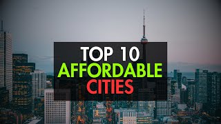 Most Affordable Cities Around Toronto Top 10 List [upl. by Hilario395]