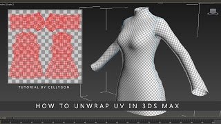 How to unwrap UV in 3Ds Max [upl. by Ok]