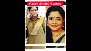 madam sir serial ki actress short video viral video [upl. by Monaco]