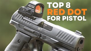 8 Best Red Dot for PistolsWhat NOBODY Tells You [upl. by Jephthah]