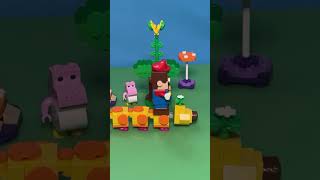 Lego Super Mario Rides Wiggler 71434 🐛 legosupermario wiggler marioadventure [upl. by Laurance2]