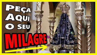 🙏​ Nossa Senhora Aparecida  Peça seu Milagre que ela lhe atenderá [upl. by Shaylyn15]