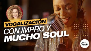 Vocalizacion con impro y mucho soul [upl. by Mellie]