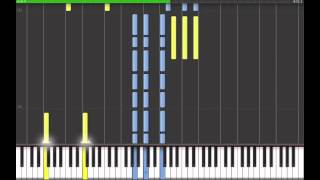 Imagine Dragons  Nothing Left to SayRocks Synthesia [upl. by Dorolisa989]