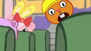 FLAKYS POOR HYGIENE  FLIPPY X FLAKY  HAPPY TREE FRIENDS [upl. by Maighdlin607]