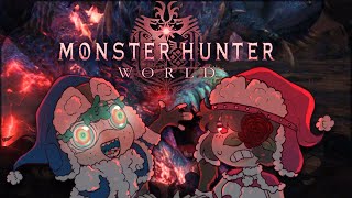 Alatreon Carting Us for 15 Minutes in Monster Hunter World [upl. by Repsihw]