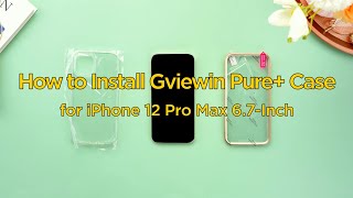 Tutorial丨How to Install and Remove GVIEWiN Pure Case [upl. by Yorled556]