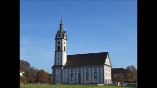 Dagmersellen LU Pfarrkirche St Laurentius Vollgeläute [upl. by Nylcsoj]