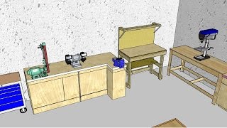 SDI Vlog 5  Setting Up Your Gunsmithing Shop  Sonoran Desert Institute  SketchUp [upl. by Adnaluy]