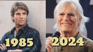 MacGyver 1985 Cast THEN AND NOW 2023 [upl. by Yssej270]