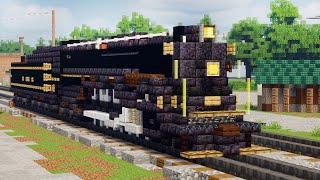 Minecraft Reading 2124 T1 Train Tutorial [upl. by Tillinger649]