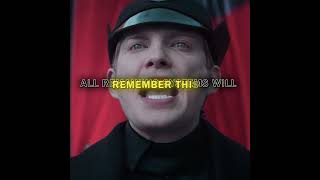 General Hux  First Galactic Empire  Death Is No More  BLESSED MANE slowedreverb Star Wars Edit [upl. by Efthim417]