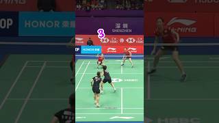 Chiharu Shida highlight badminton badminton shortvideo chiharushida badmintonlovers sports [upl. by Peugia785]