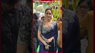 Pragya Jaiswal at Akhandha 2 Movie Pooja Ceremony pragyajaiswal boyapatisrinu balakrishna [upl. by Verla356]