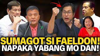 HETO NAKAKA BILIB FAELDON SINUPLAK SI FERNANDEZ FPRRD HINAMON ANG PADUANO BARBERS FERNANDEZ [upl. by Neall]