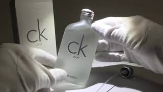 Calvin Klein ck one – UNBOXING Test amp Erfahrung [upl. by Isle370]