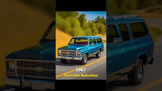 Chevrolet Suburban before and now😮🔥✔ [upl. by Malkah]