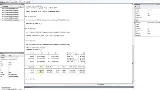 Summary of Interpreting a Regression Output from Stata [upl. by Yrrem]