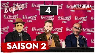 NBA 2K20  Châteauroux TrashTalkers S02E04  on se fait un petit match en vrai [upl. by Aihtniroc]