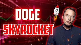 DOGE WILL SKYROCKET TO THE MOON  DOGECOIN PRICE PRICE PREDICTIONS amp UPDATES [upl. by Huskey530]