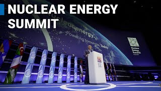 First Ever Nuclear Energy Summit Held [upl. by Rikahs]