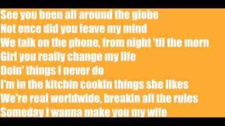 Iyaz  Replay W Lyrics [upl. by Florencia34]