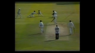 PETER WILLEY c ALLAN BORDER b TERRY ALDERMAN 82 ENGLAND v AUSTRALIA TEST 2 DAY 2 LORDS JULY 3 1981 [upl. by Penny100]