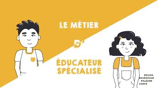 Le métier déducateur spécialisé [upl. by Anelac]