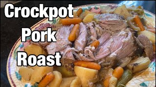 Crockpot Pork Roast How to Make Twisted Mike’s [upl. by Nekial]