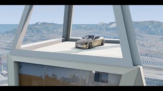 BeamNGdrive  Lexus LC500 [upl. by Mandi]