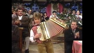 Florian Silbereisen  Lustige Harmonika  1993 [upl. by Refynnej468]