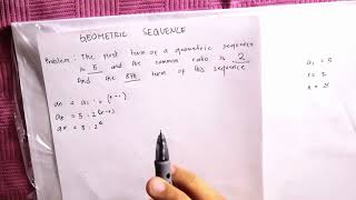 Solving problems for arithmetic geometric and harmonic sequencesquot [upl. by Lentha26]