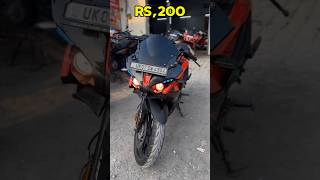 Rs 200 second hand bike shorts rs200 Bajajrs200 [upl. by Llecrup]