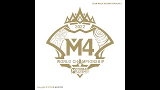 M4 World Championship  Team Walk In BGM Version 02  Official Audio [upl. by Ecital116]