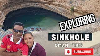 Sinkhole at Oman Muscat [upl. by Ennaeilsel]