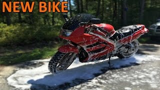 New Bike VFR750F [upl. by Weston508]