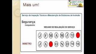 Como verificar a data de validade do extintor [upl. by Merari170]