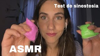 ASMR Test de sinestesia soft spoken susurros español mx [upl. by Iras]