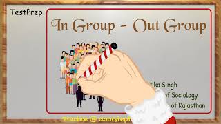 In Group  Out Group Social Categories Quasi Group Concept amp Classification  Sociology [upl. by Roshelle]