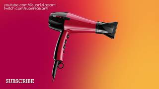 ASMR Phon HairDryer Noise  吹风机的声音  ضجيج مجفف الشعر  हेयर ड्रायर की आवाज़  suonirilassanti [upl. by Nylhtak]