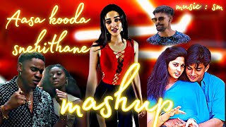 Aasa kooda X snehithuda remix by sm Alaipayuthey  AR Rahman  Sai Abhyankkar Preity Mukundhan [upl. by Dicks]