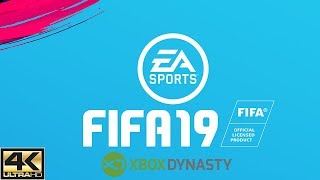 FIFA 19  4K Gameplay  The Journey  Xbox One X [upl. by Japheth]