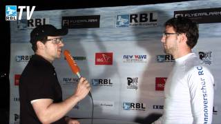 RBL TV  3 Renntag 2011 Hannover  Interview mit Lorenz Quentin Hannover [upl. by Aileme875]