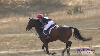 065XC Lauren Crabtree on Derroon Diamond Open Preliminary Cross Country Woodside October 2024 [upl. by Nolyat914]