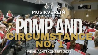 Pomp and Circumstance No 1  Musikverein St Stefan ob Stainz [upl. by Charry774]