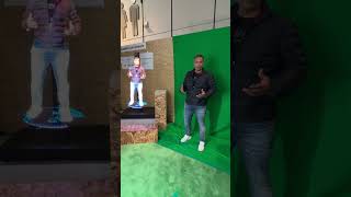 3D holographic display HYPERVSN next generation [upl. by Enilekcaj]