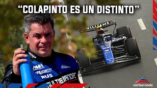 Norberto Fontana elogió el rendimiento de Franco Colapinto [upl. by Nostets]