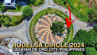 CAGAYAN DE ORO MINDANAO PHILIPPINES  Walk Through Rodelsa Circle in 2024 [upl. by Grizelda]