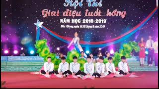 Trên Đỉnh Phù Vân  Thu Thủy  Tốp múa  Giải Nhất Giai điệu tuổi hồng tỉnh BG 2019 [upl. by Enaamuj]